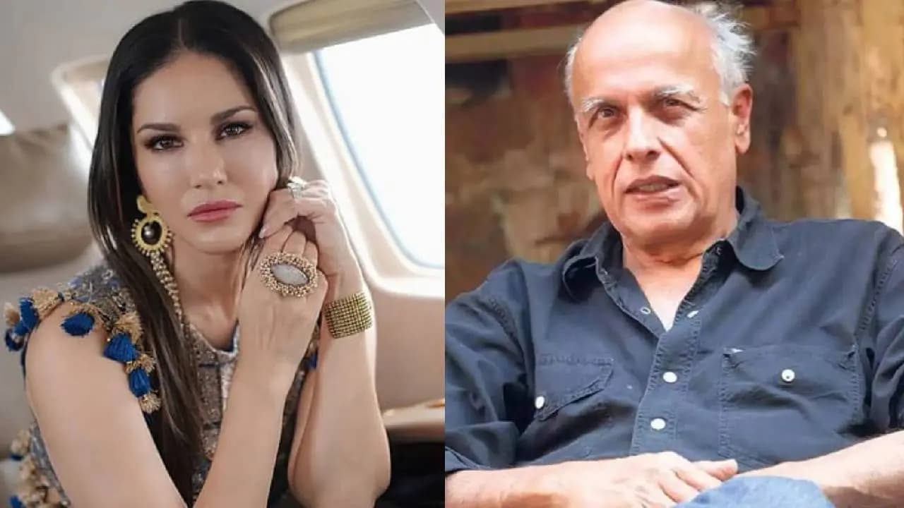 Sunny Leone, Mahesh Bhatt