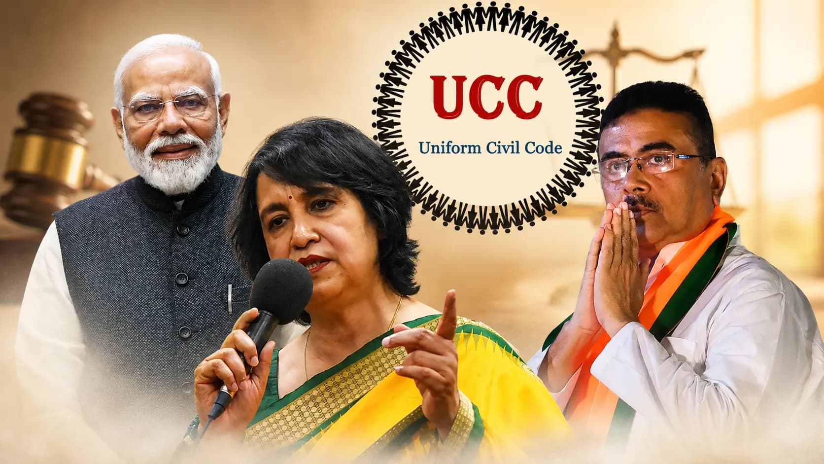 Taslima Backs UCC: Taslima Nasrin has praised the BJP government and supported the implementation of the Uniform Civil Code