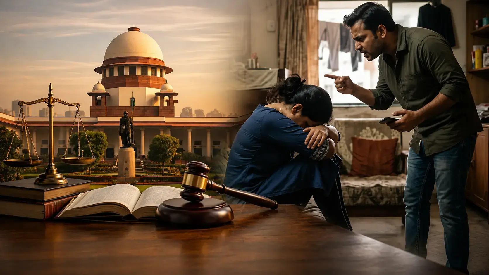 Anti-Cruelty Law For Married Women Applies To Those In Live-Ins: Supreme Court