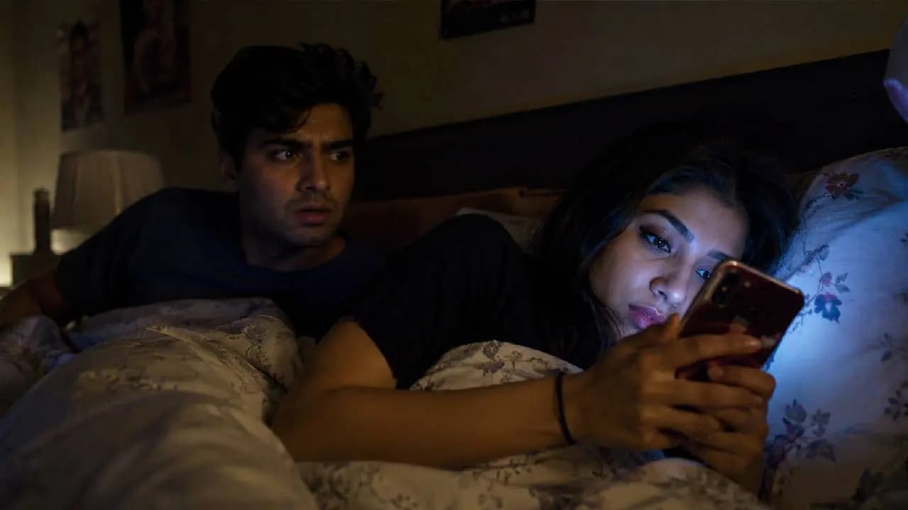 Man chatches girlfriend texting 22 different guys every night after five years of love in relationship