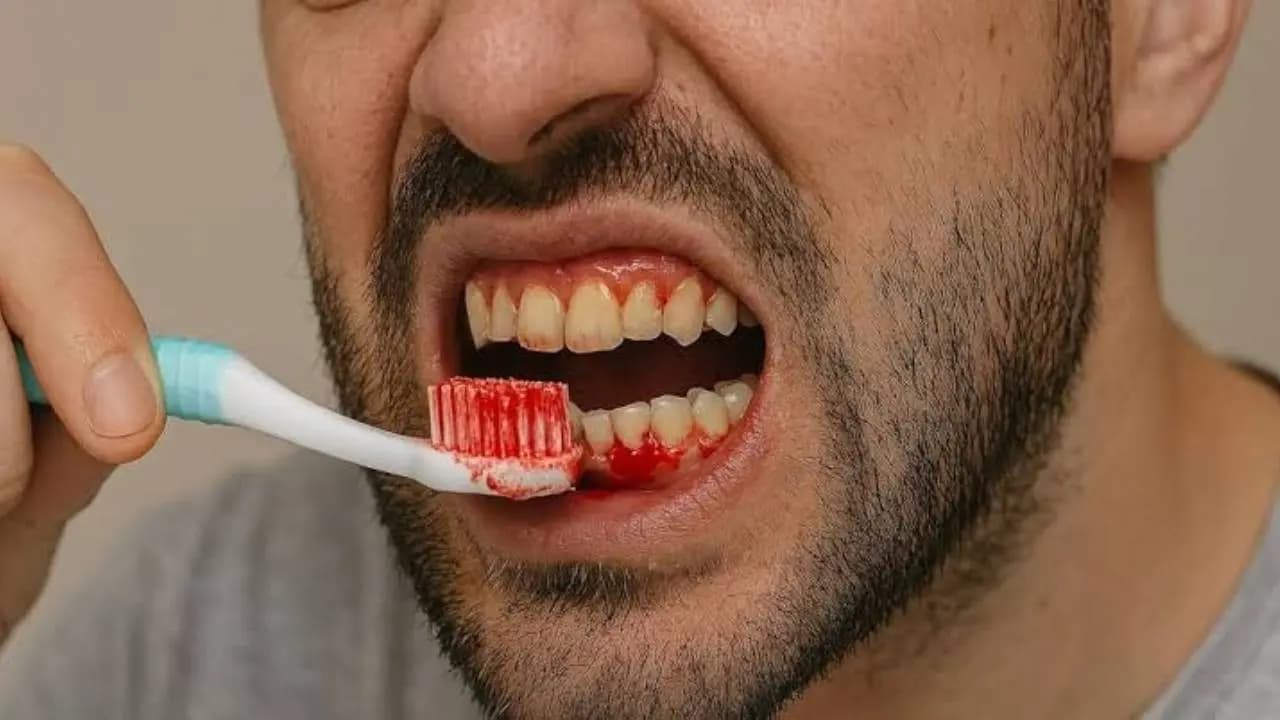Bleeding Gums Warning Sign of Heart Disease Stroke Diabetes