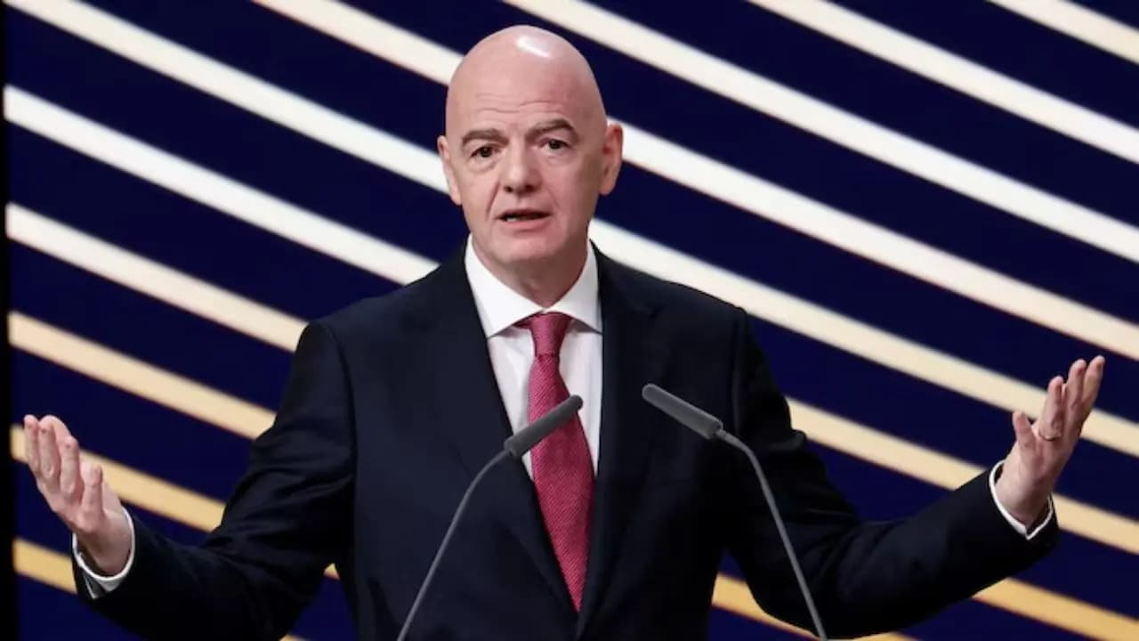 Jordan football president launches public attack on FIFA president Gianni Infantino