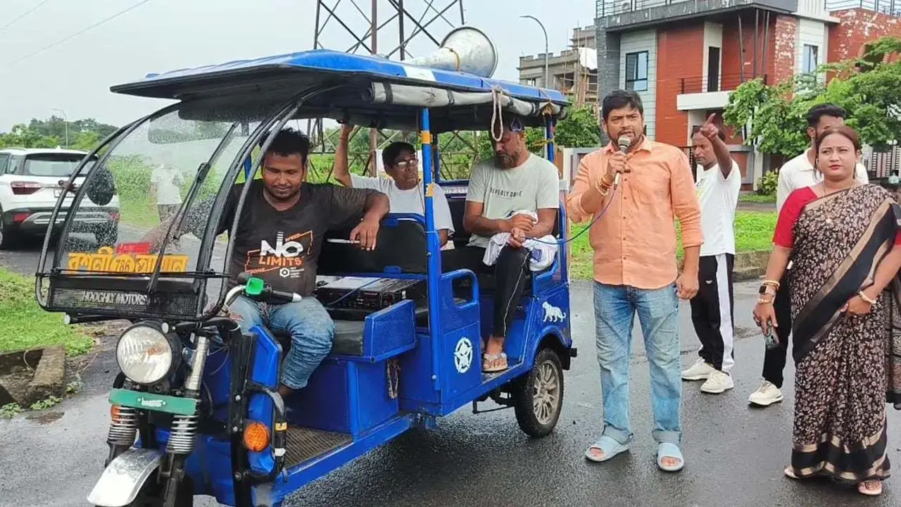 An awareness drive is underway at Renaissance Township following the arrest of militant Hamim