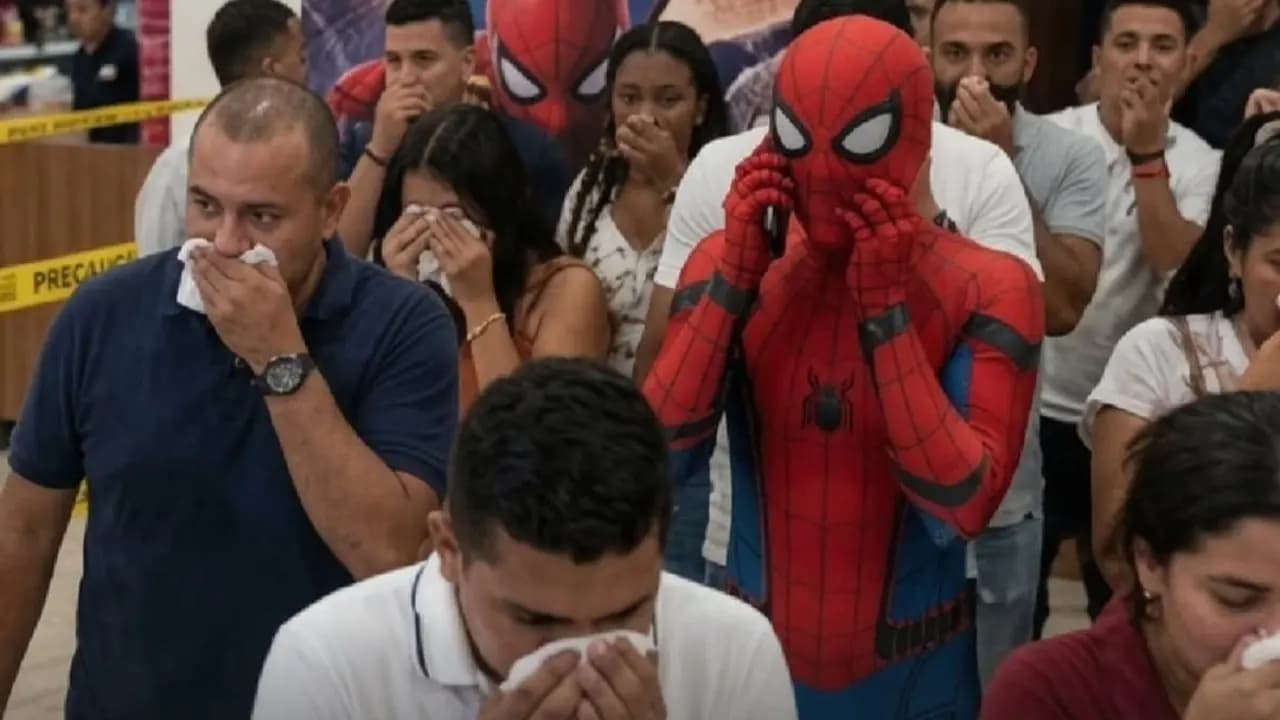 Viral News: Spider Man Brand New Day Screening Evacuted After Bad Smell of horrific fart