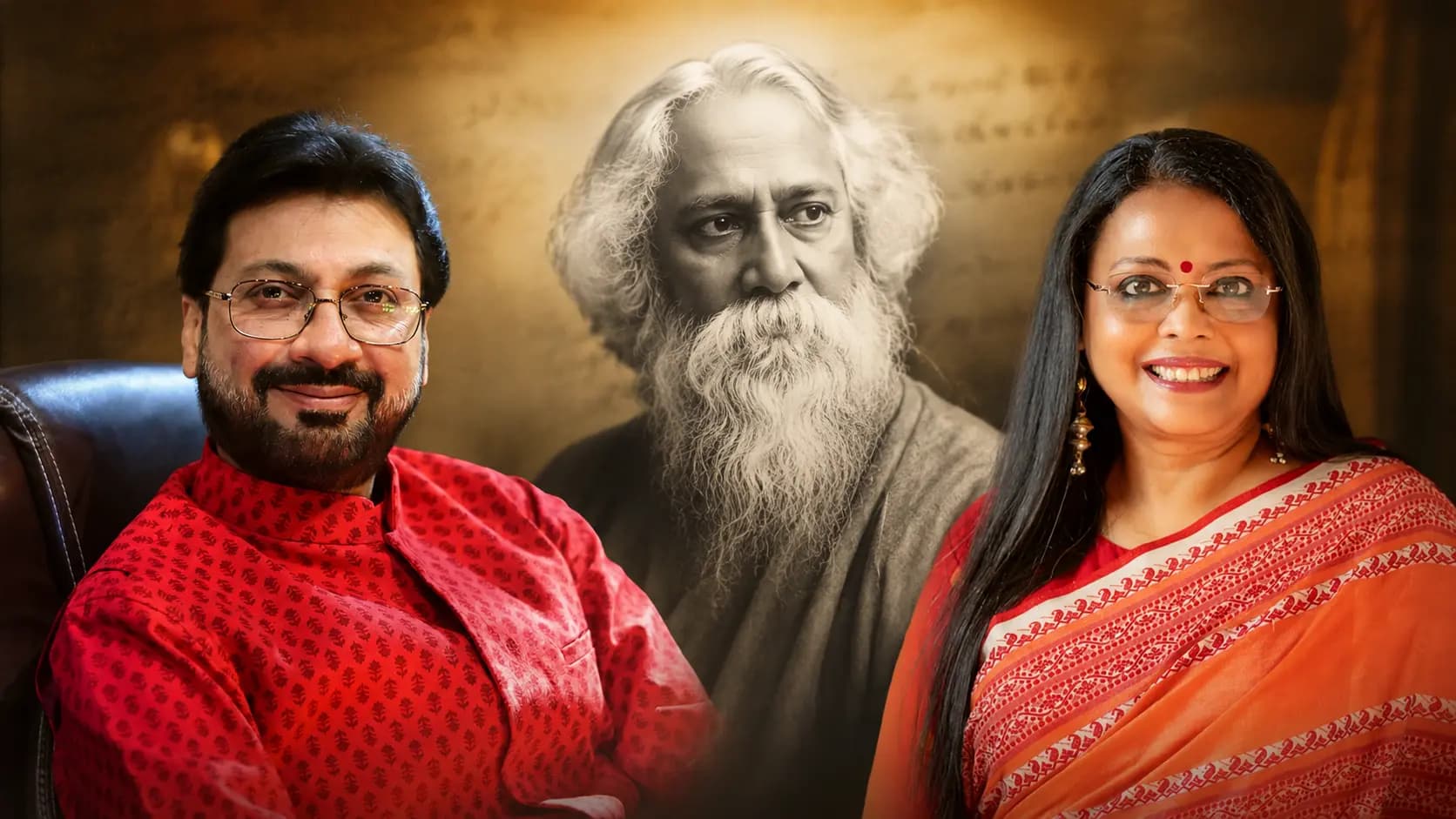 lopamudra mitra, manomay bhattacharya, rabindranath tagore