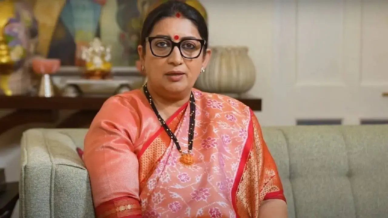 Smriti Irani Educational Qualification: Former Union Minister Smriti Irani's Big Comeback in BJP National Team, Check Her Educational Qualification