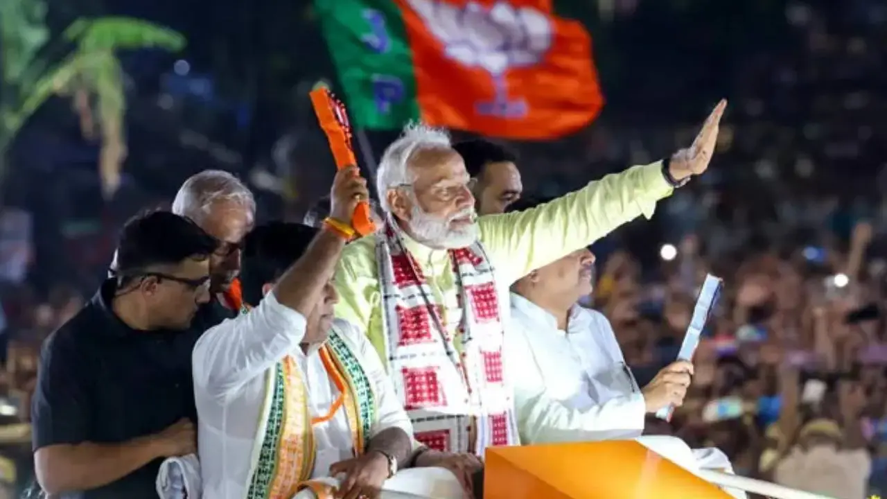 BJP gears up for major events including processions across West Bengal to mark Modis 25th anniversary