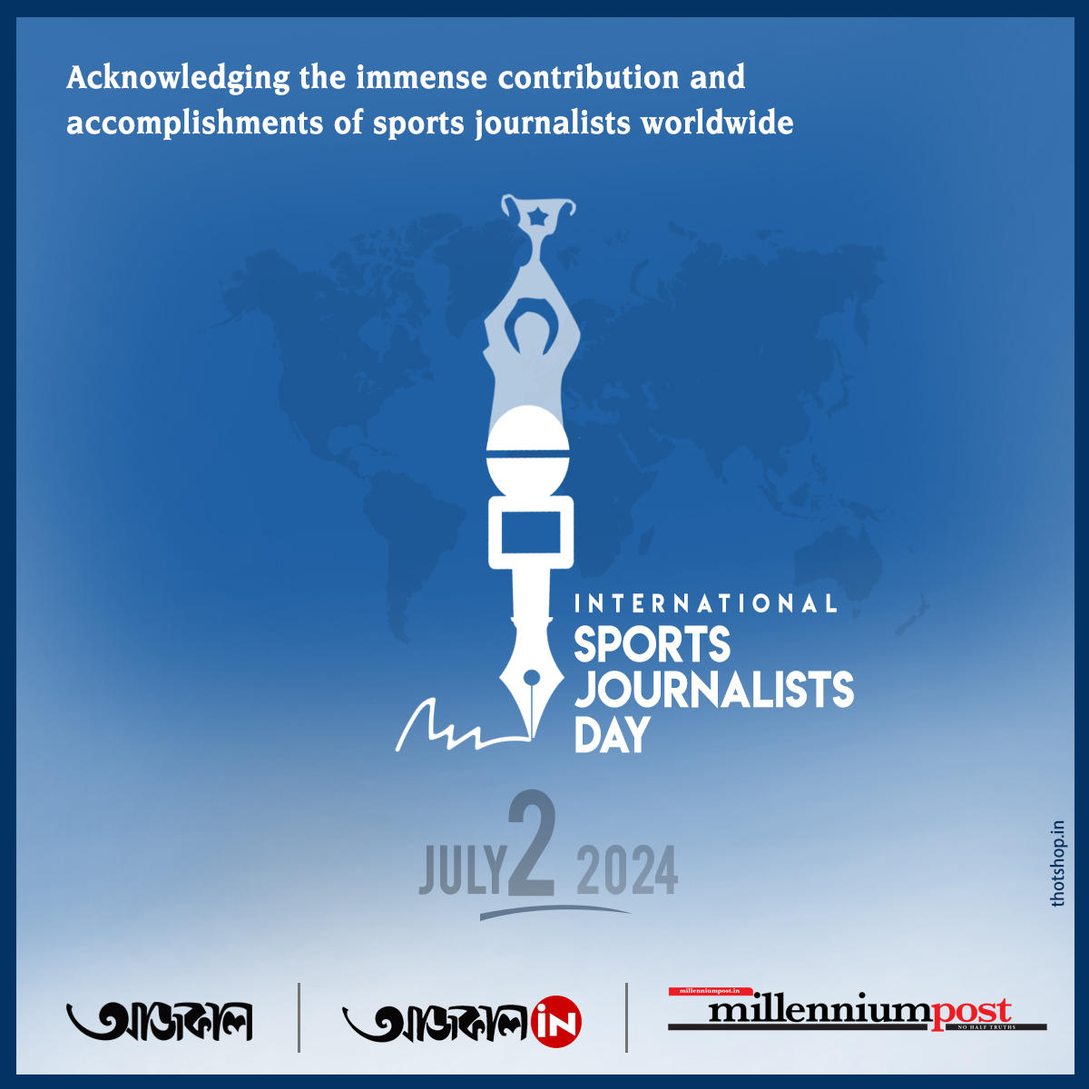 International Sports Journalists Day 2024 #internationalsportsjournalistday #sportsjournalist #Journalistsday2024