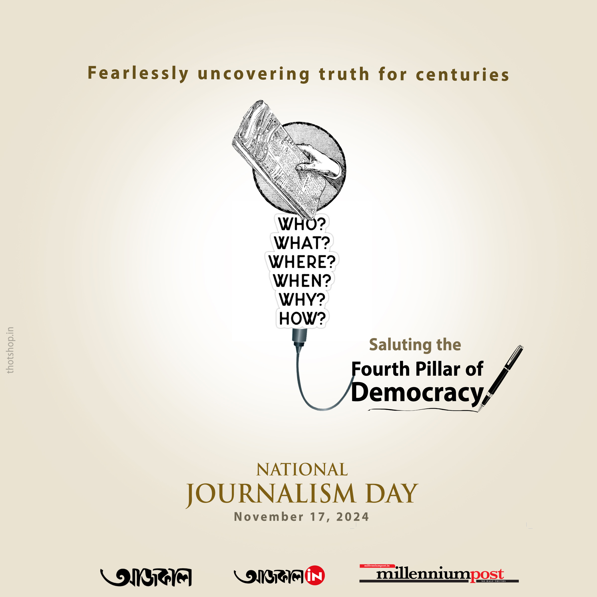 NATIONAL JOURNALISM DAY 2024 #JournalismDay #NationalJournalismDay #PressFreedom #TruthInJournalism #FairReporting