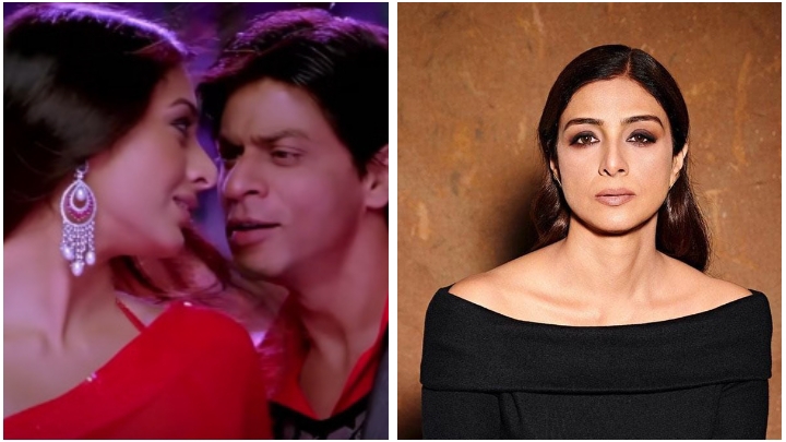 Why did Tabu not reunite with Shah Rukh Khan after Saathiya? 