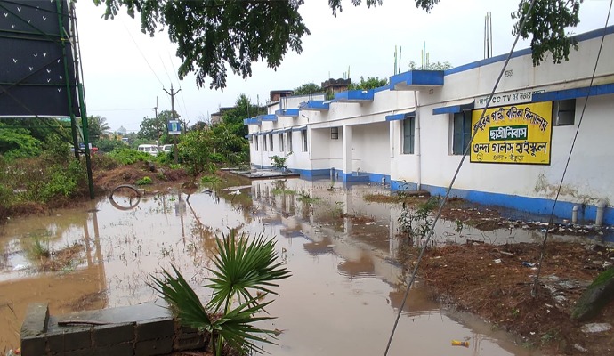 Rain In Bengal: জুলাই আগস্টের বর্ষণে একপ্রকার জেরবার বাঁকুড়া-দুর্গাপুর-ক্যানিং-কুলটি