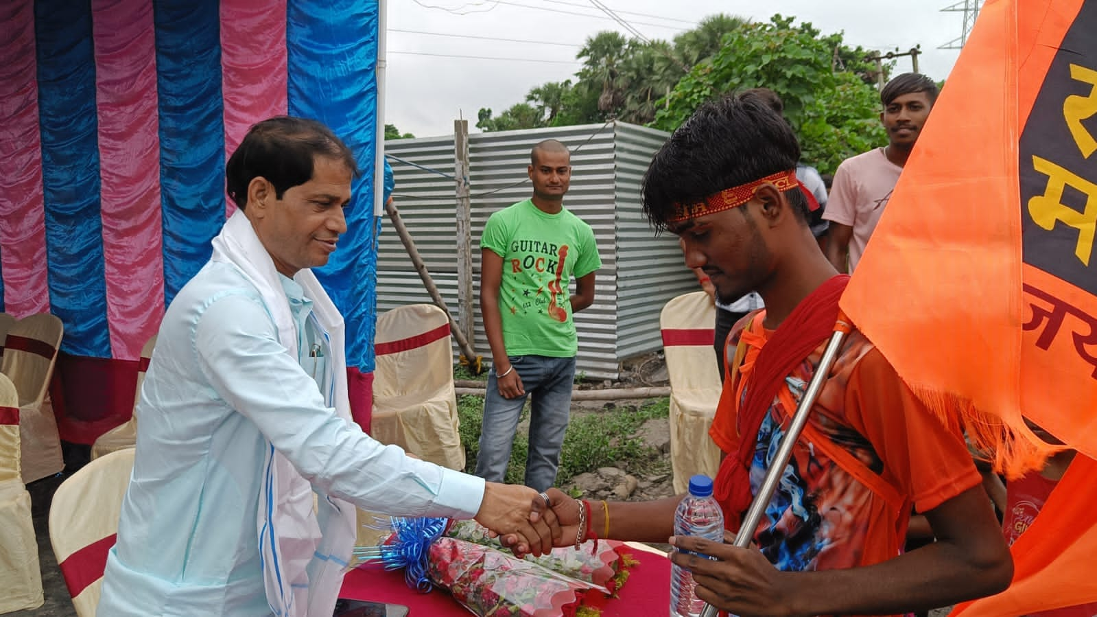 শনিবার থেকে পুণ্যার্থীদের জন্য জল, শরবত এবং খিচুড়ি দেওয়ার ব্যবস্থা শুরু 