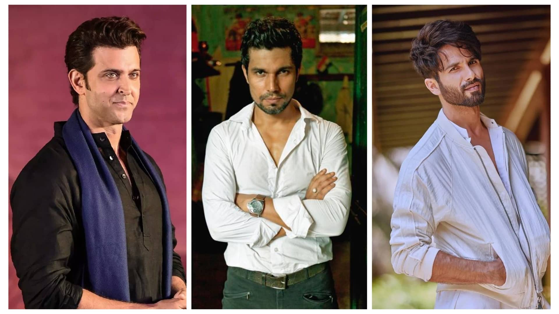 Randeep Hooda compares himself with Hrithik Roshan Shahid Kapoor and Tiger Shroff