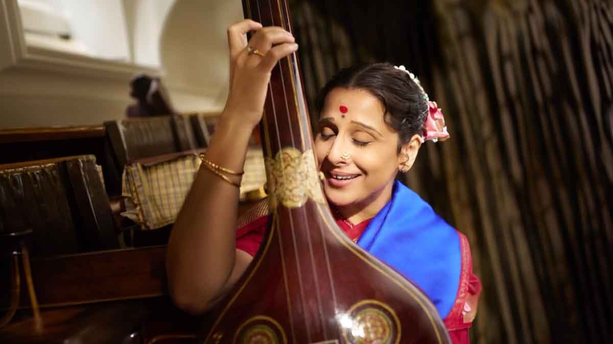 Bollywood actress Vidya Balan  tribute to MS Subbulakshmi on her 108th birth anniversary makes fans manifest her leading singer  biopic 