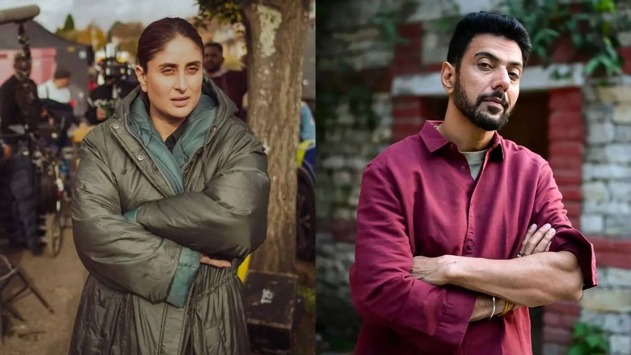 MasterChef famed chef turned actor Ranveer Brar on Kareena Kapoor Khan slapping him 15 times during Buckingham Murders shooting