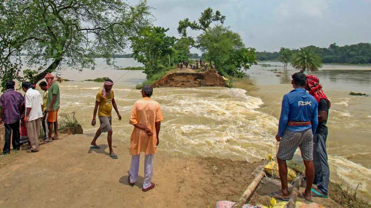 flood situation in bengal