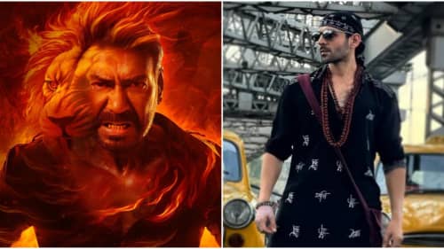 Ajay Devgn starrer Singham Again will not be postponed and on track to clash with Kartik Aaryan starrer Bhool Bhulaiyaa 3 in Deewali 2024