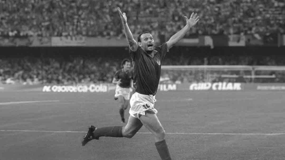 Salvatore Schillaci Dies