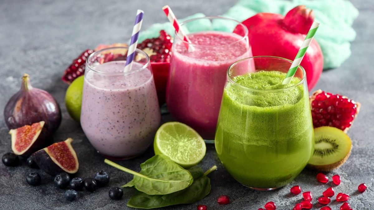 This homemade iron rich smoothie increase your heamoglobin rate and make you healthy