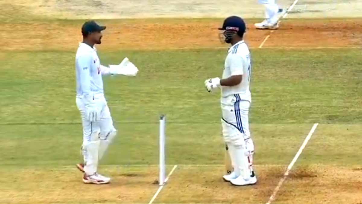 Two star players of India and Bangladesh engaged in heated exchange