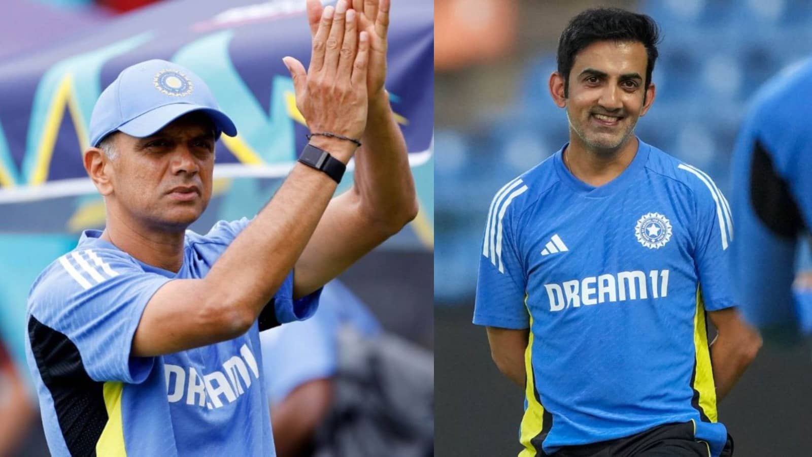 Rahul Dravid in support of Gautam Gambhir