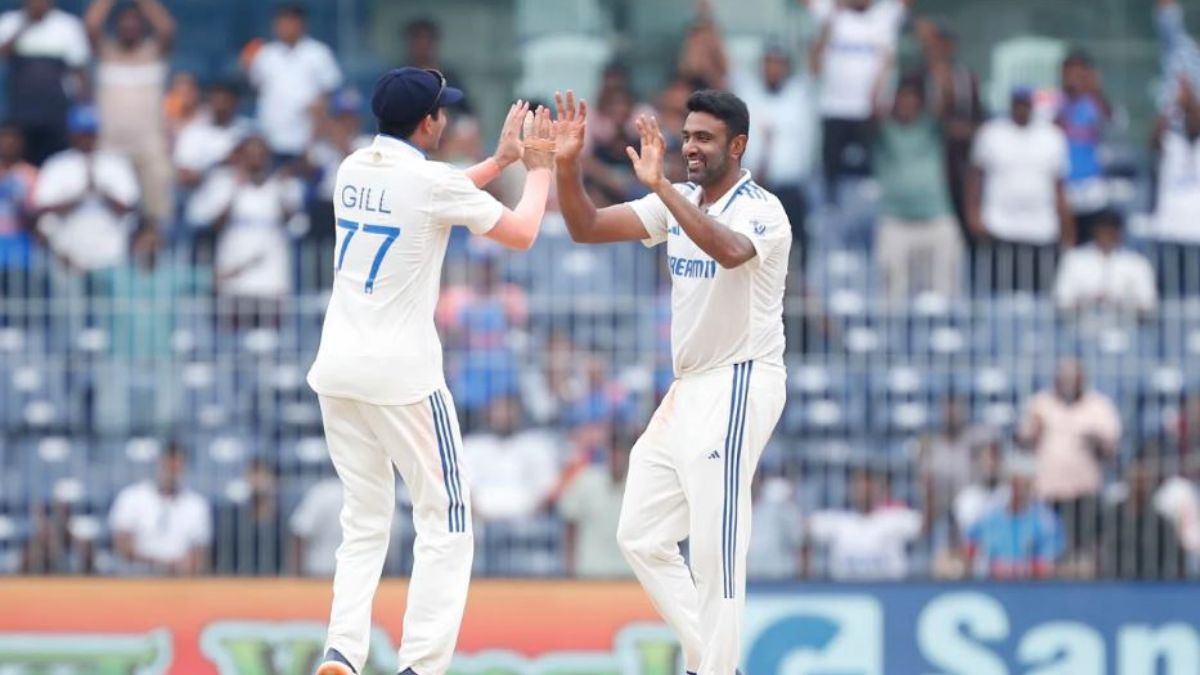 Ravi Ashwin achieves new feat in Chennai 