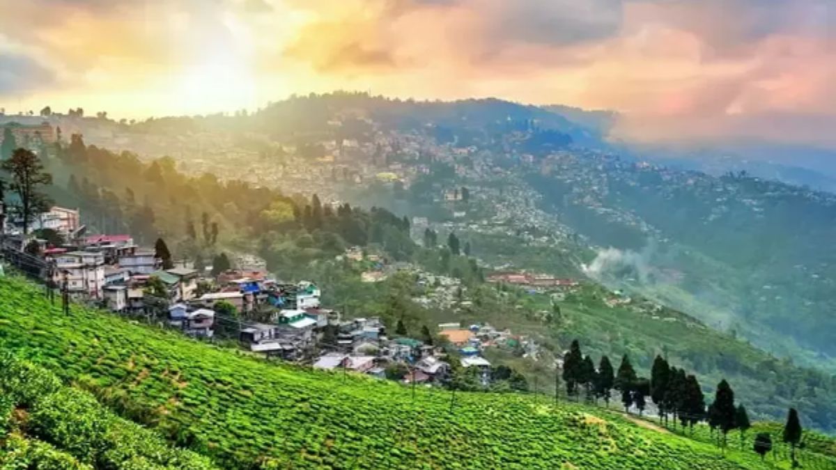 darjeeling hot weather