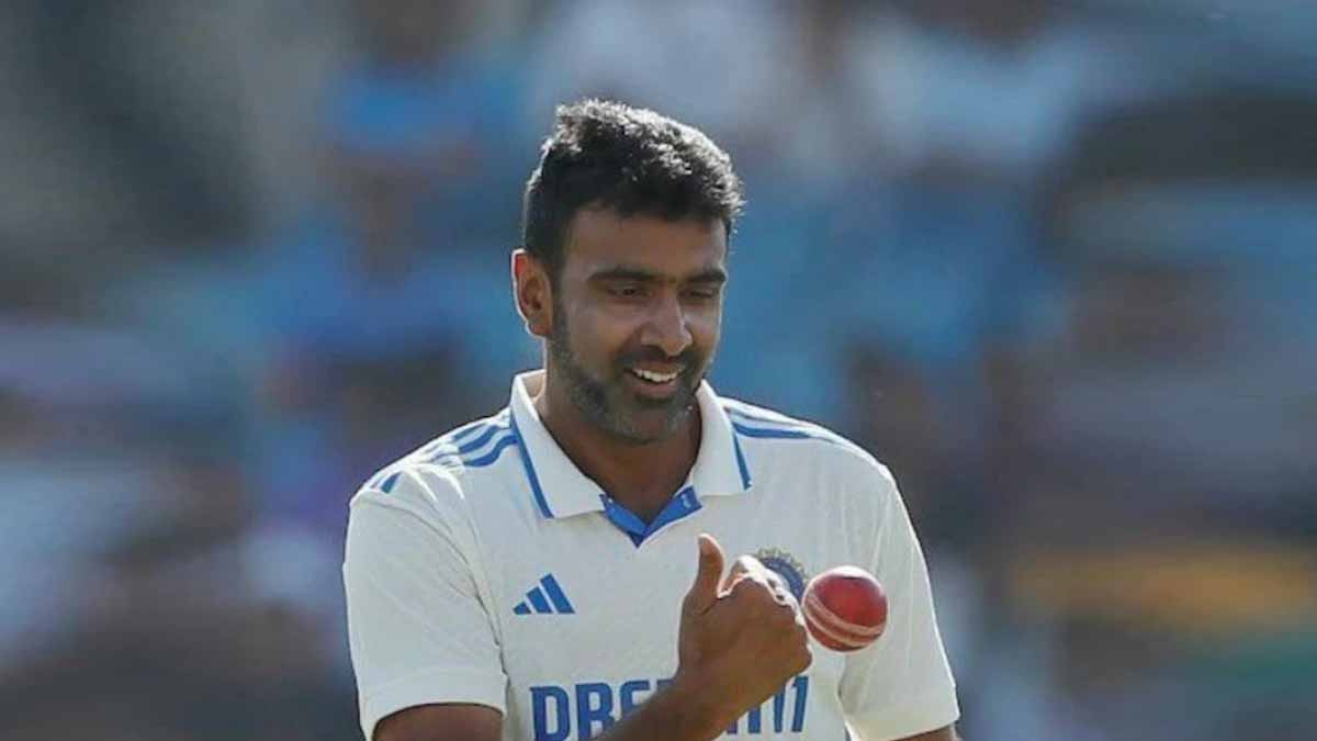 ravichandran ashwin brink of a test history