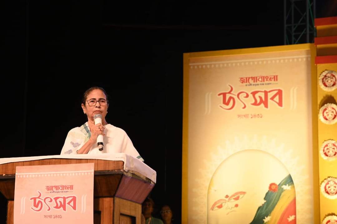 durga puja opening by mamata banerjee