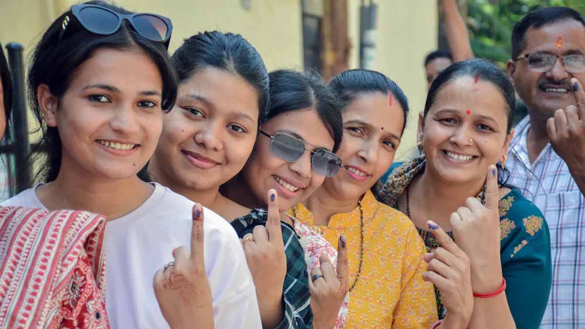 haryana election begins