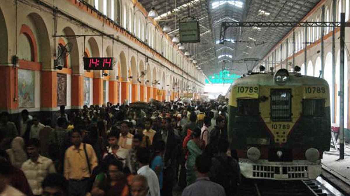 special train for durga puja