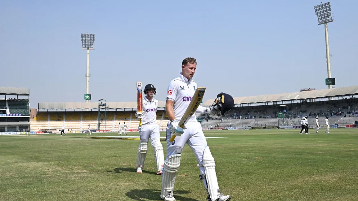  England batters dominated Pakistan bowlers