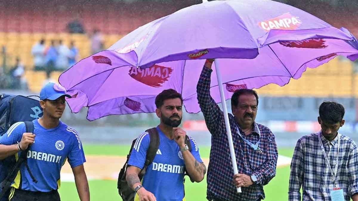 virat kohli spotted in chinnaswamy stadium