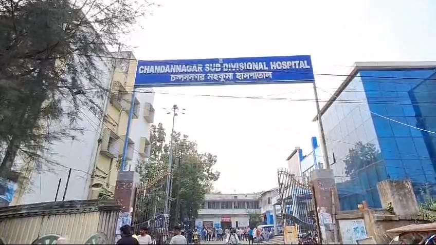 patient dies in chandannagar hospital