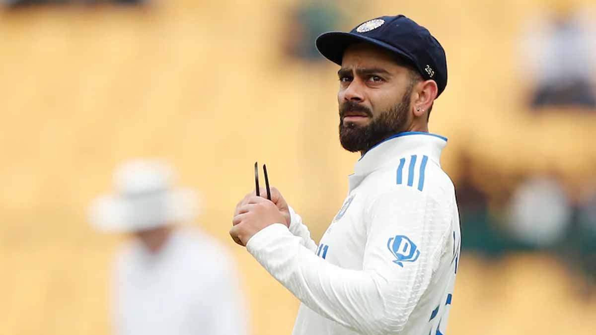 virat kohli fail in batting