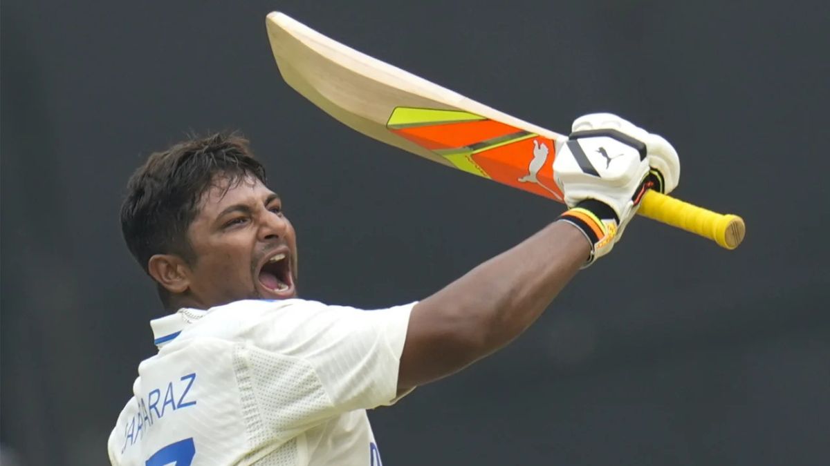  Sarfaraz Khan cherishes maiden test century 