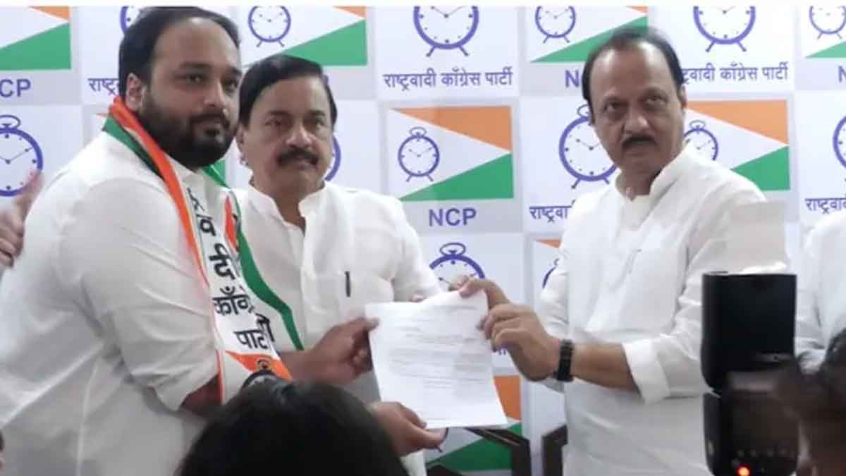 Baba Siddique's Son Joins Team Ajit Pawar