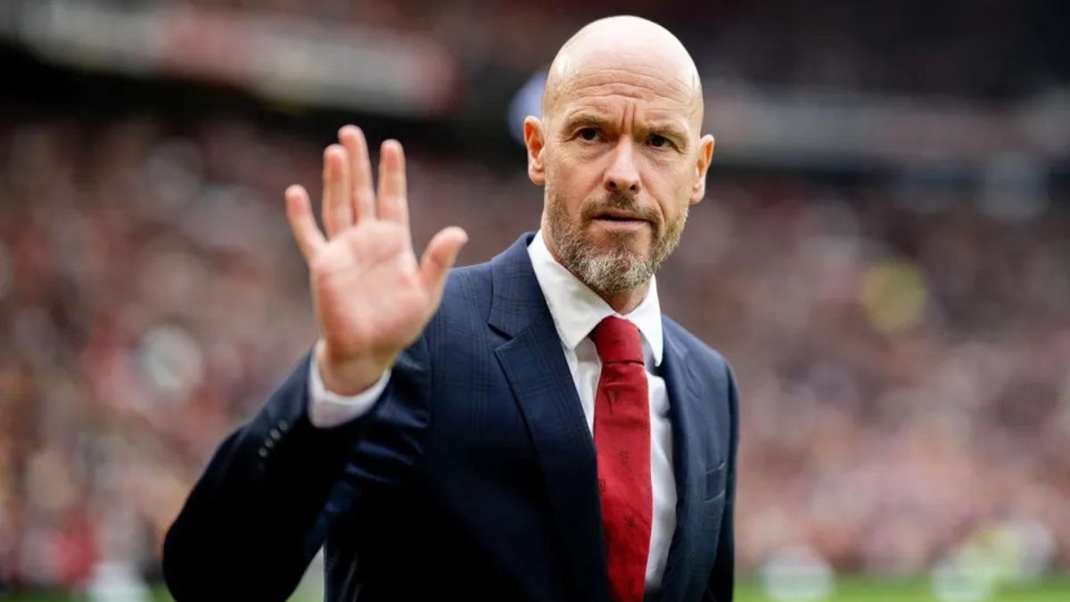  Manchester United announced Erik Ten Hag has been sacked 