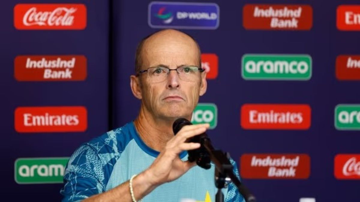  PCB Chairman Mohsin Naqvi said that Gary Kirsten ended his tenure as Pakistan white-ball head coach