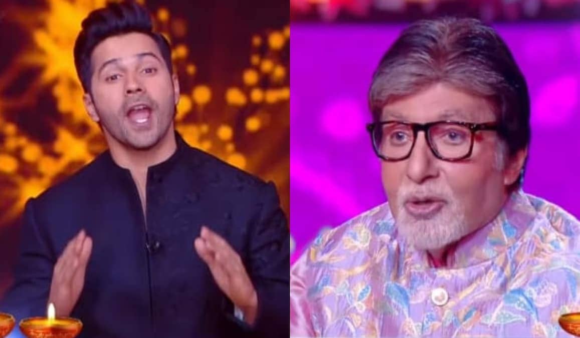 Amitabh Bachchan gives Varun Dhawan golden rule of parenting