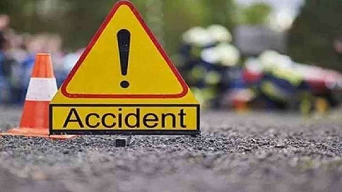 road accident at kalna, four dies