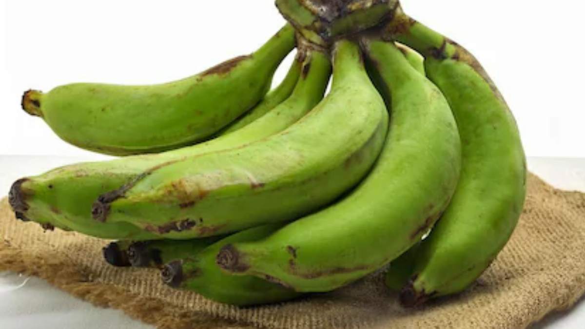 raw banana have many health benefits for children