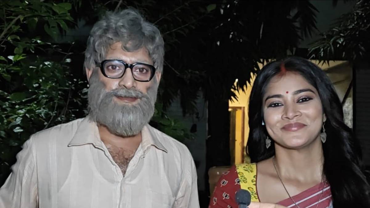 Sonamoni Saha and Honey Bafna talk about love before the Mohasoptaho of their Bengali serial Shubho Bibaho 