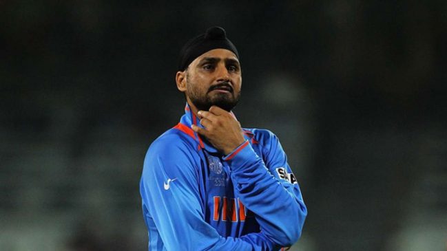 harbhajan singh blasts on selectors