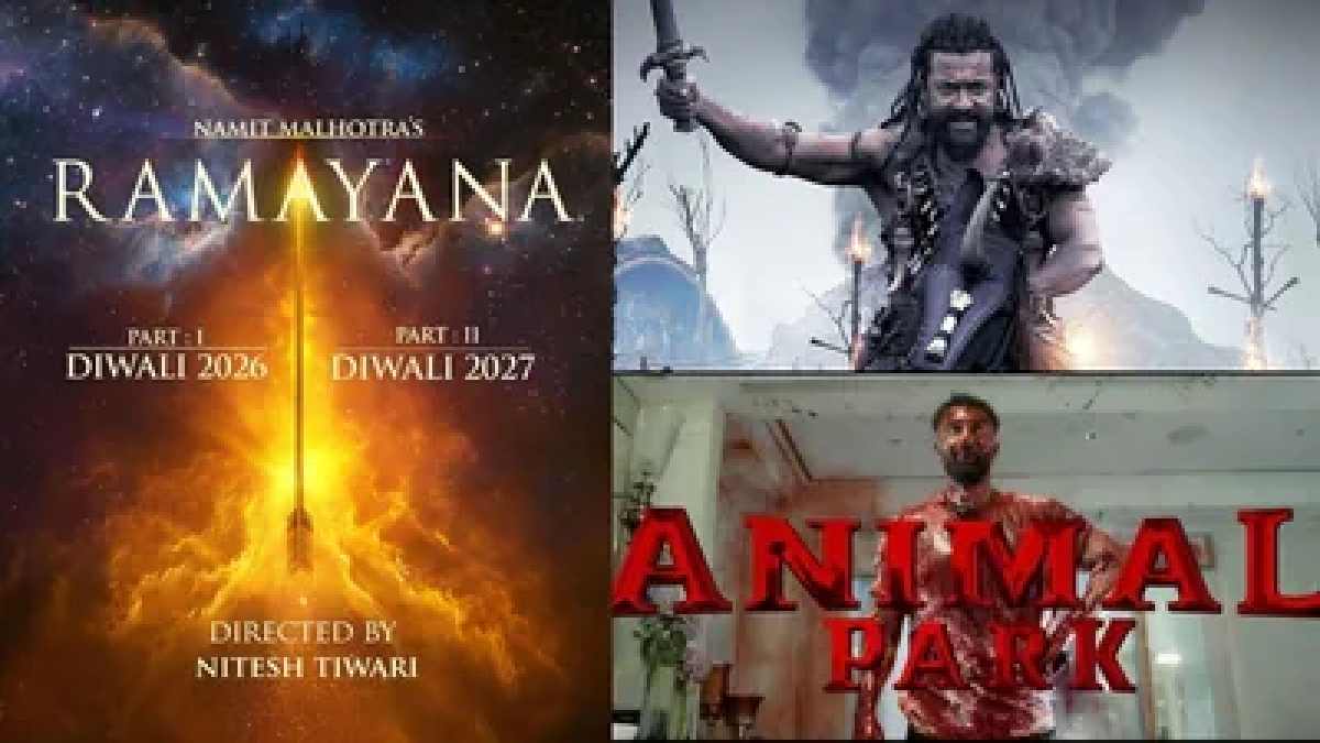 Why Indian cinema is embracing the two part film format like Ramayana KGF Animal details inside 