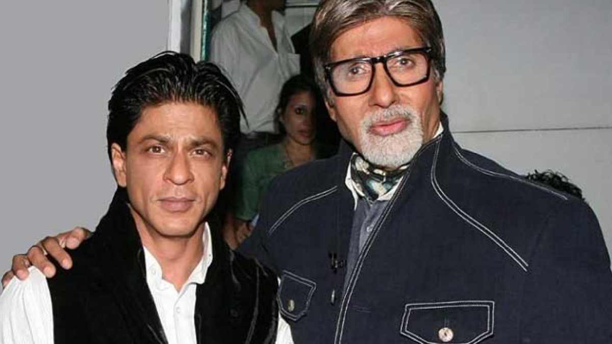 Bollywood actor Amitabh Bachchan and Shah Rukh Khan teaming up for Bhoothnath 3 reports