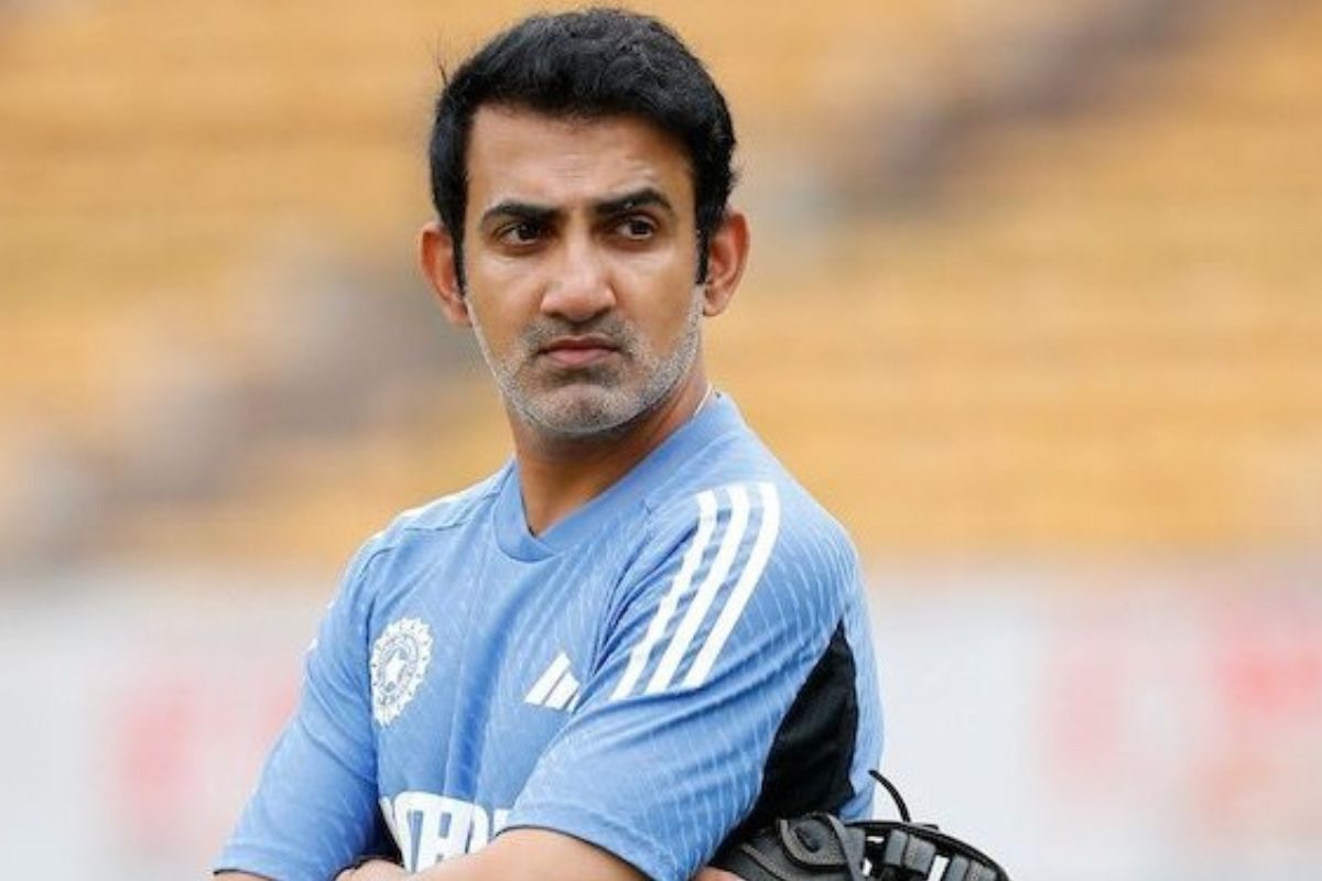 gautam gambhir in pressure