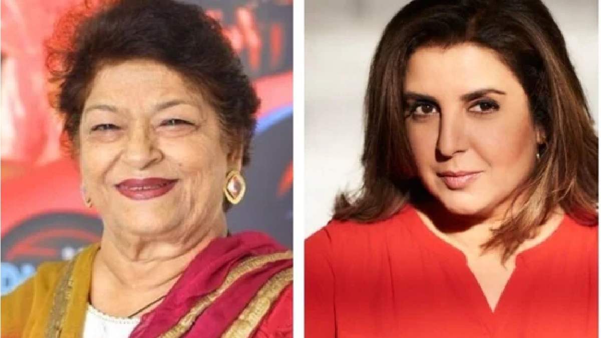 Popular Bollywood choreographer Terence Lewis says Saroj Khan and Farah Khan are more aggressive than male choreographers