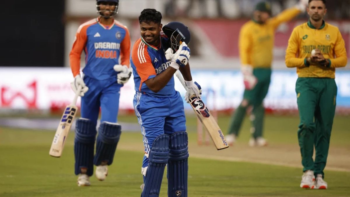  Sanju Samson turns out to be match winner