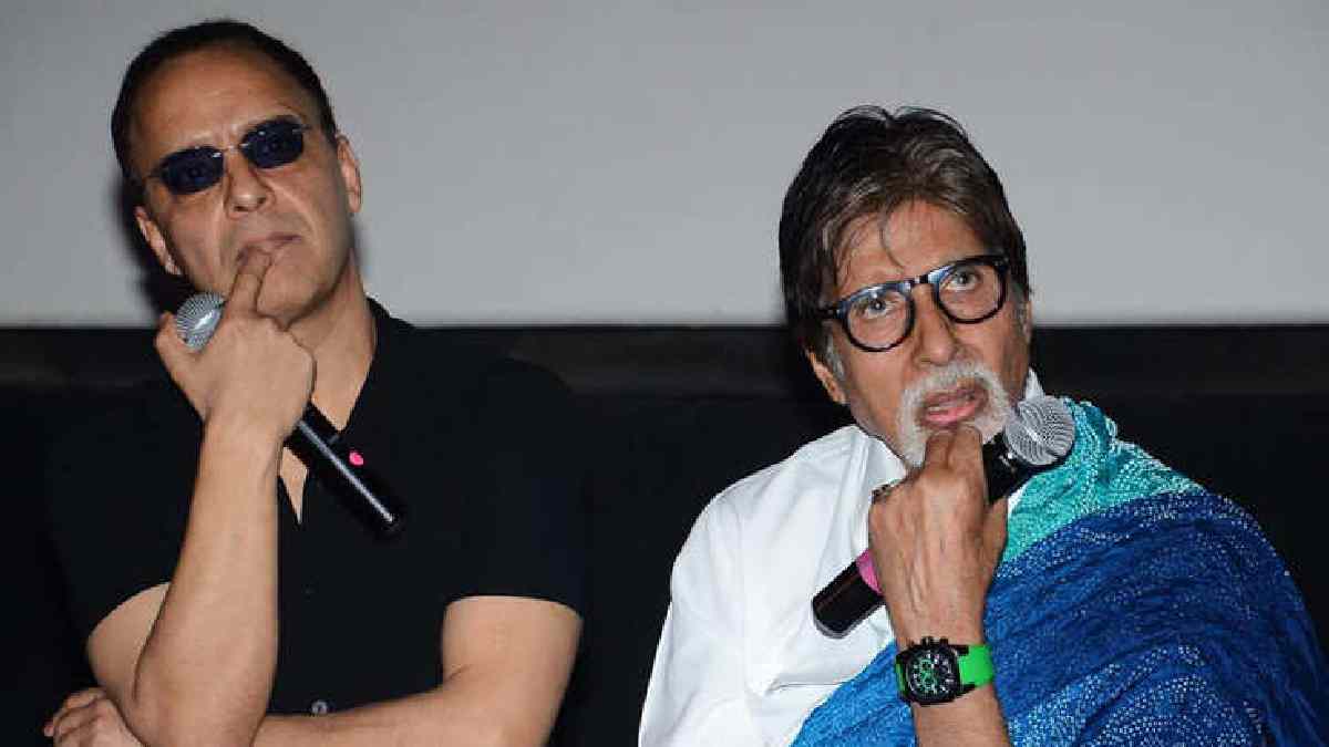 Filmmaker Vidhu Vinod Chopra shouted at Amitabh Bachchan in front of the entire Eklavya set details inside